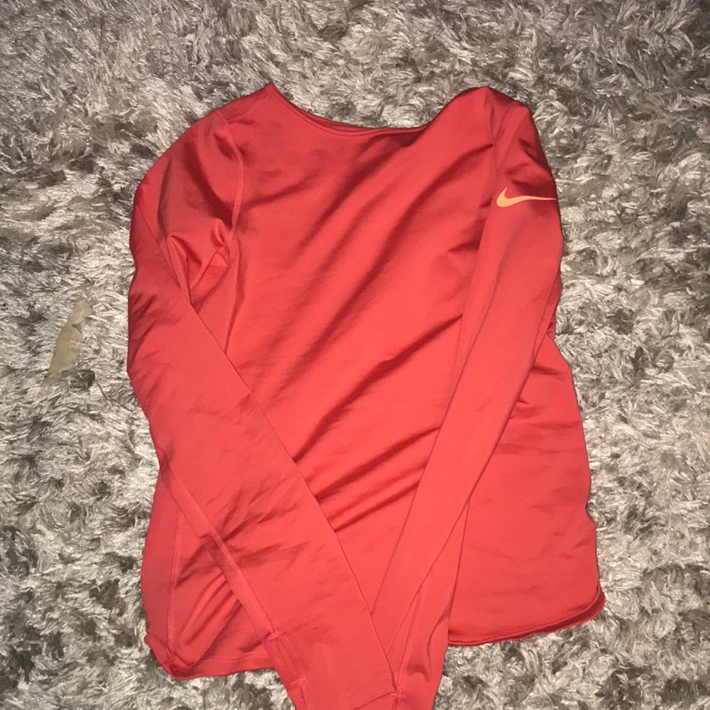 Nike pink and orange! Bet comfortable!